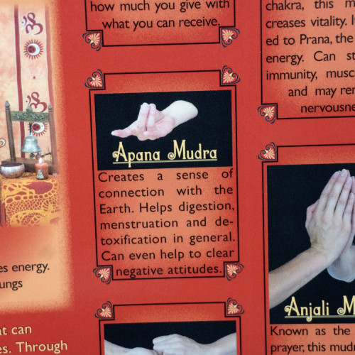 "Healing Hands" Guided Card