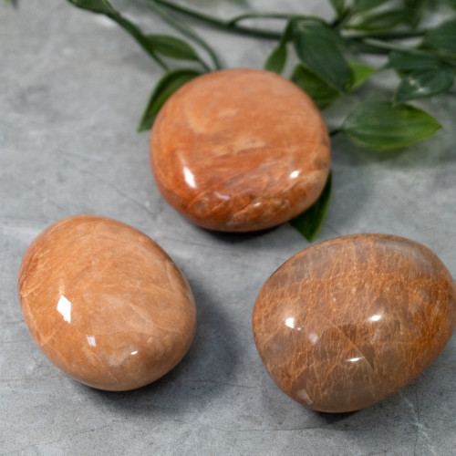 Peach Moonstone Palmstone