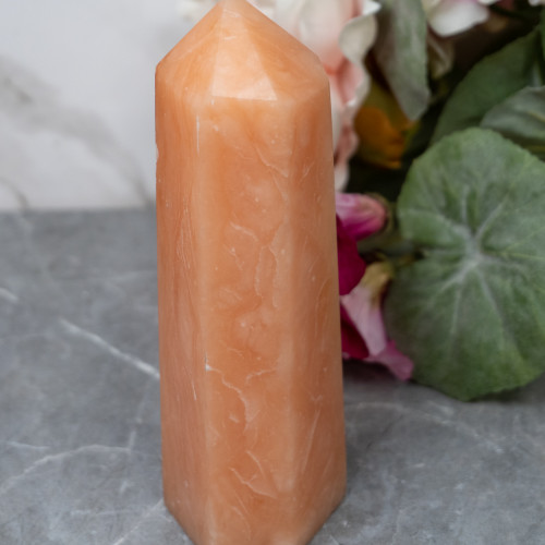 Sherbet Calcite Tower #2