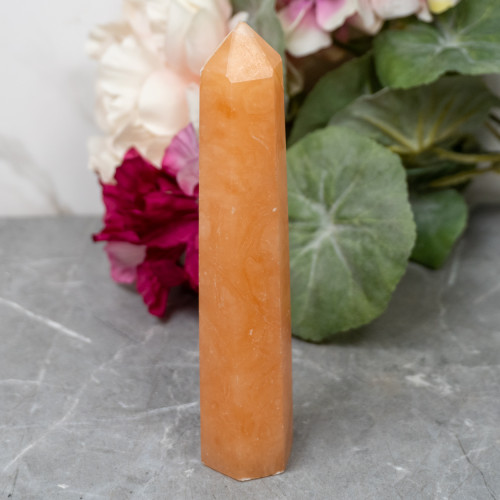 Sherbet Calcite Tower #1