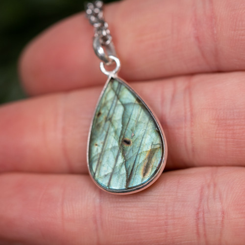 Labradorite Pendant #9