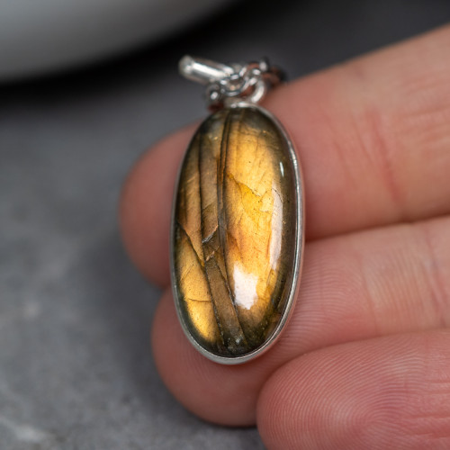 Labradorite Pendant #6