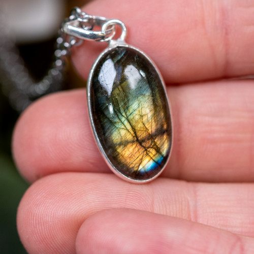 Labradorite Pendant #5