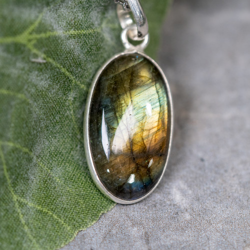 Labradorite Pendant #5