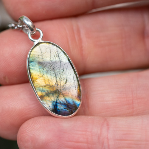 Labradorite Pendant #5