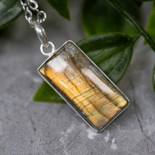 Labradorite Pendant #2