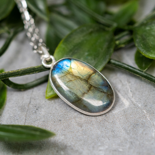 Labradorite Pendant #1