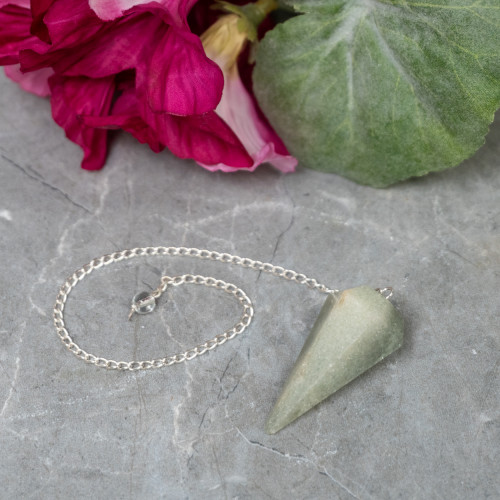 Green Aventurine Pendulum