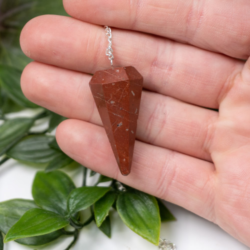 Red Jasper Pendulum