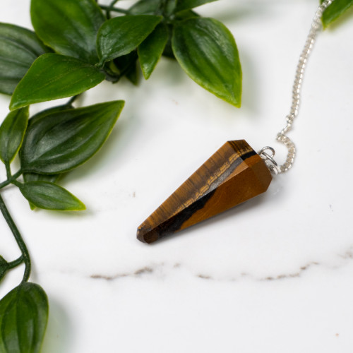 Tiger Eye Pendulum