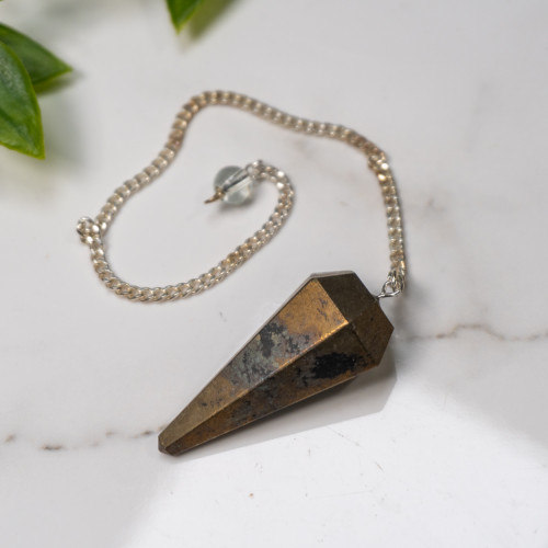 Pyrite Pendulum