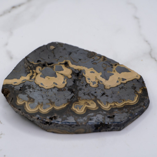 Schalenblende Half Polished Slab #9