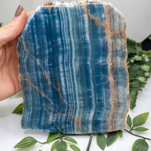 Blue Onyx Slab #4