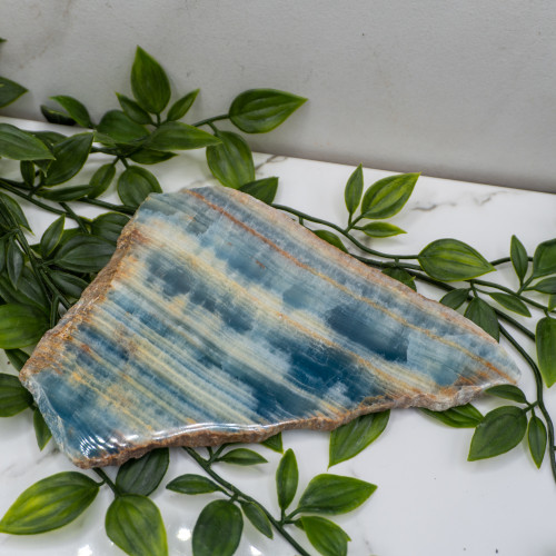Blue Onyx Slab #1