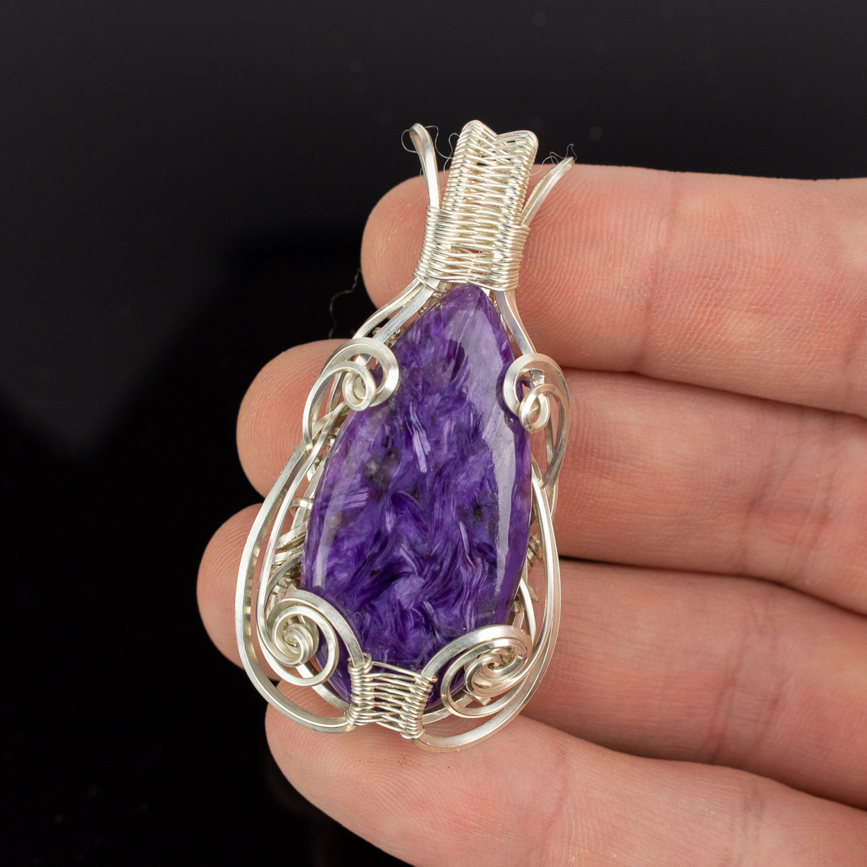 Charoite Wrap