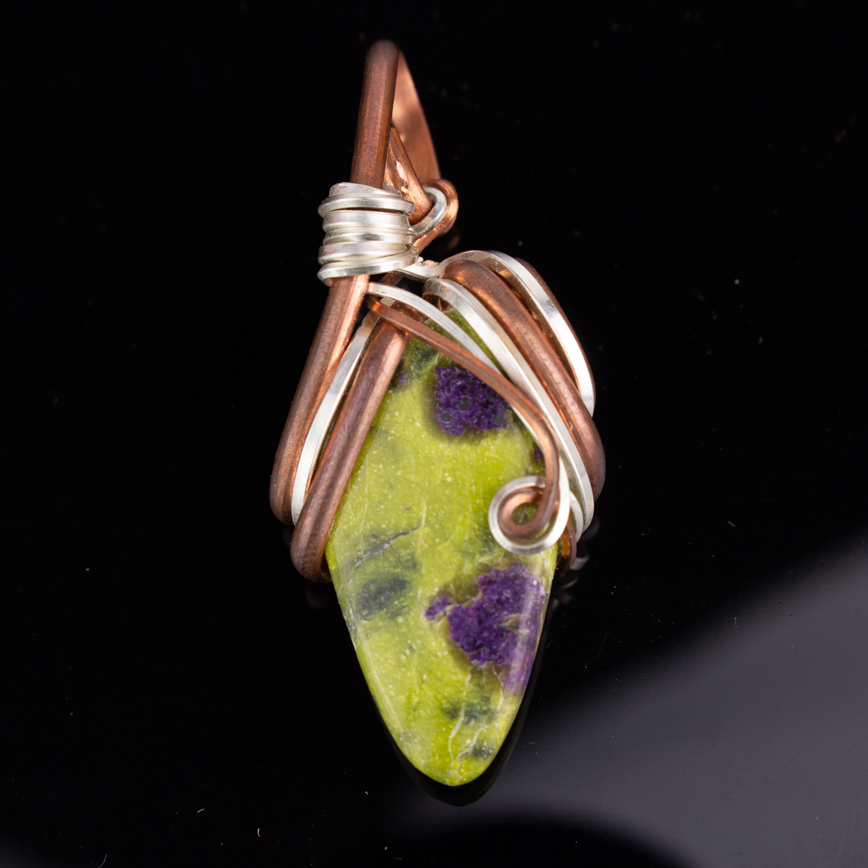 Atlantisite Teardrop Wrap