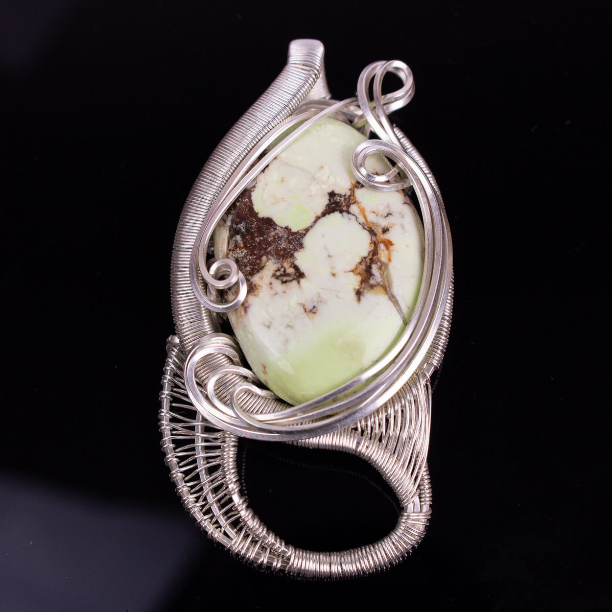 Lemon Chrysoprase Wrap