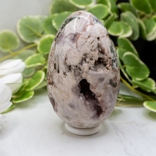 Pink Amethyst Egg #8