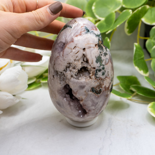 Pink Amethyst Egg #8