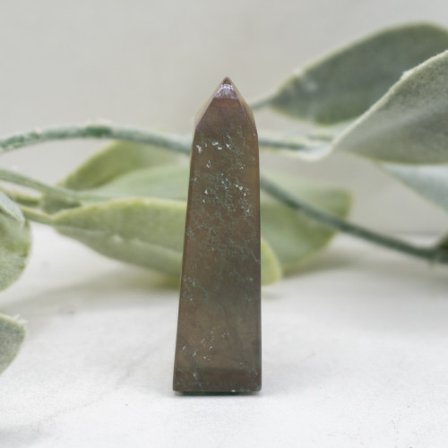 Rainbow Fluorite Tower #5