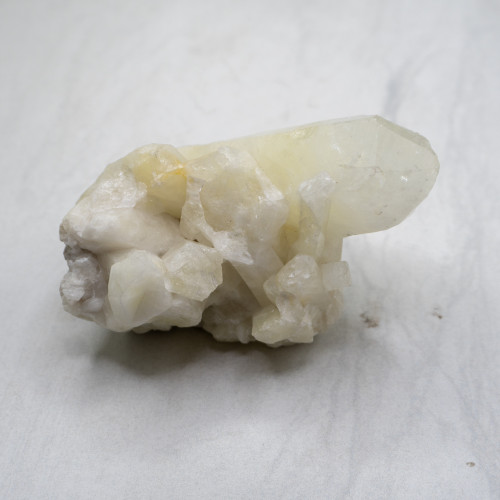 Sulfur Quartz 1 The Crystal Council