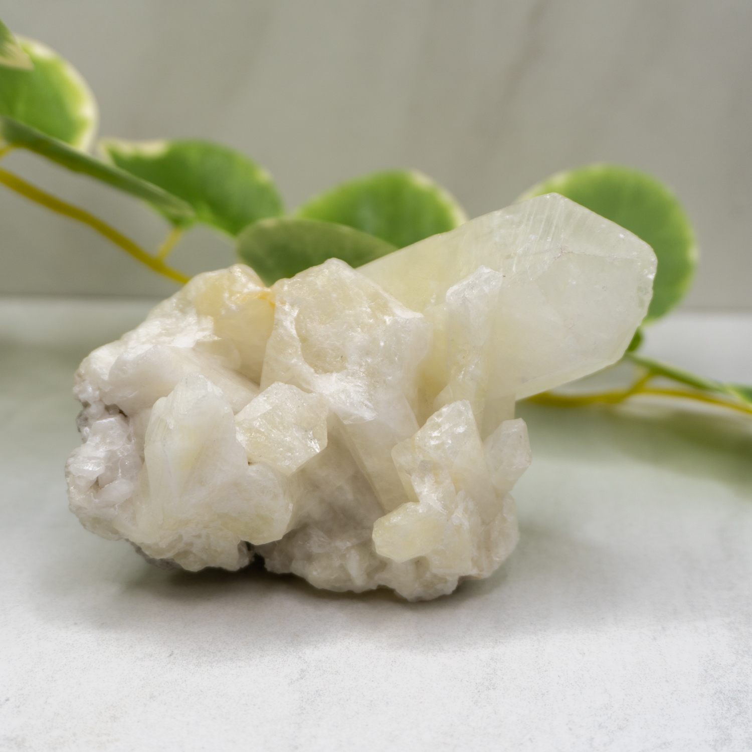 Sulfur Quartz 1 The Crystal Council