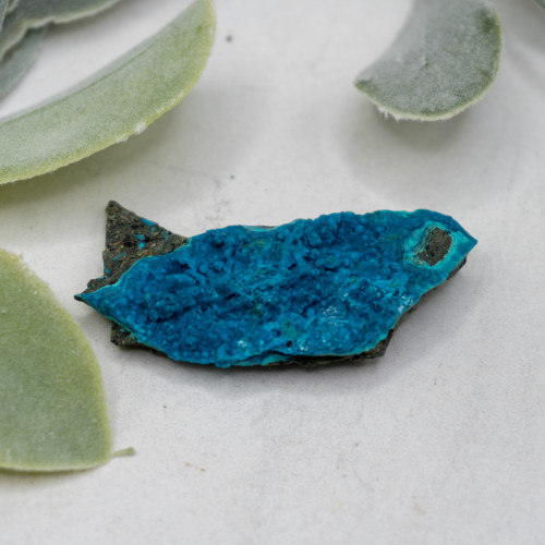 Raw Chrysocolla with Malachite #4