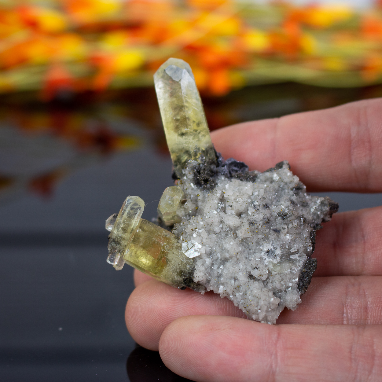Stellar Beam Calcite #9