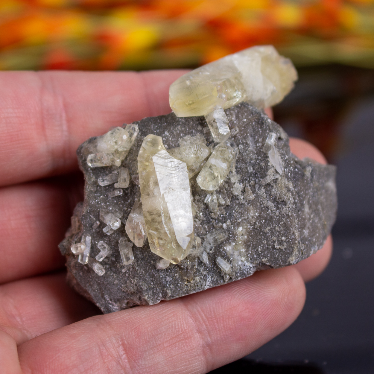 Stellar Beam Calcite #7