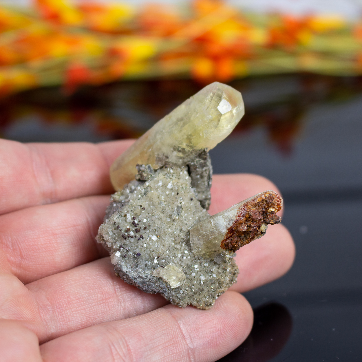 Stellar Beam Calcite #6