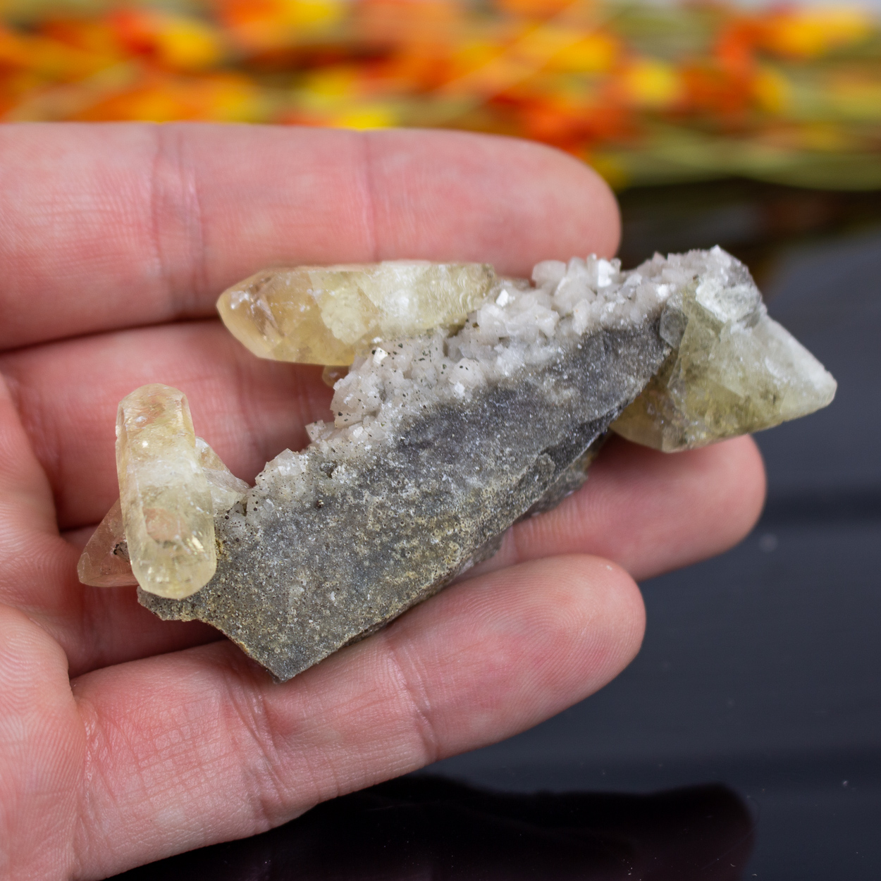 Stellar Beam Calcite #5