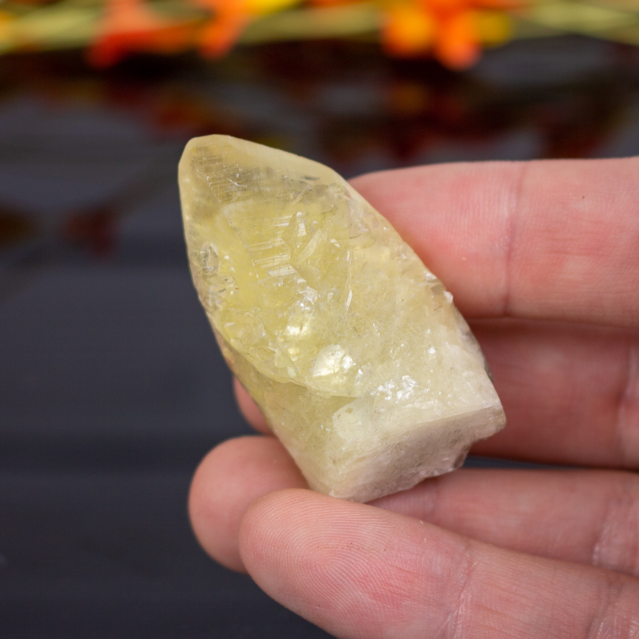 Stellar Beam Calcite #1