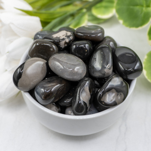 Denmark Flint Tumbled