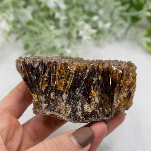 Amber Calcite #9