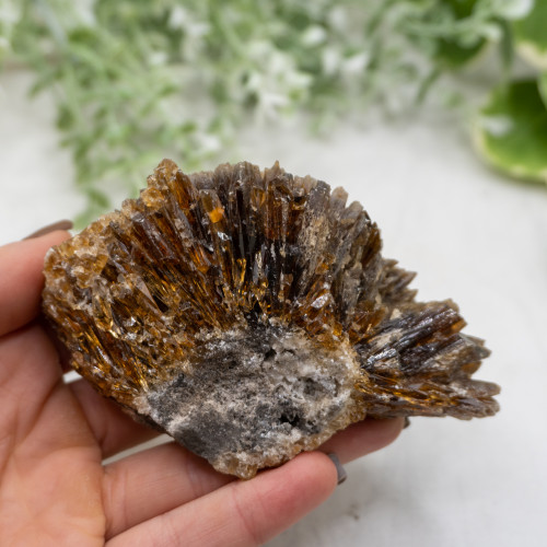 Amber Calcite #7