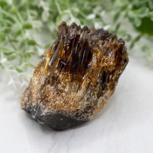 Amber Calcite #1