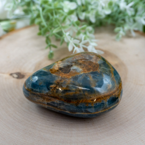 Blue Onyx Polished Piece #5