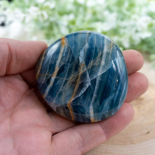 Blue Onyx Polished Piece #4
