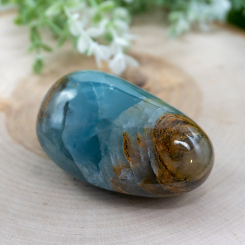 Blue Onyx Polished Piece #2