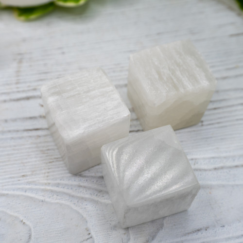 Selenite Cube
