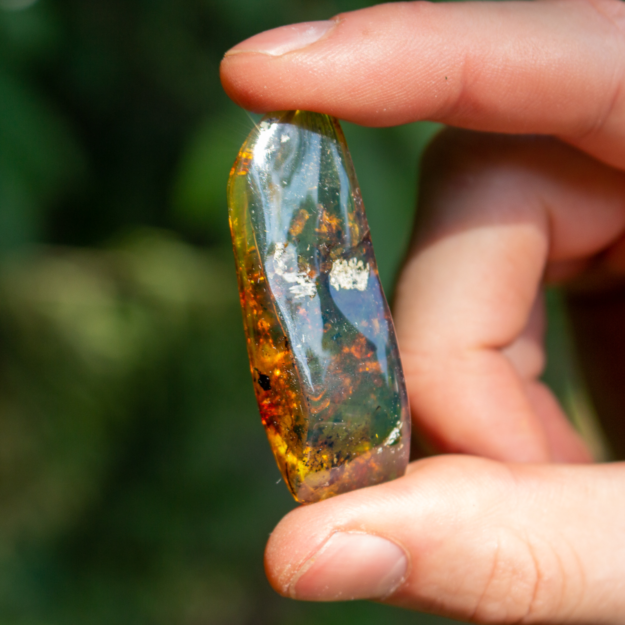 Raw Amber #14 - The Crystal Council