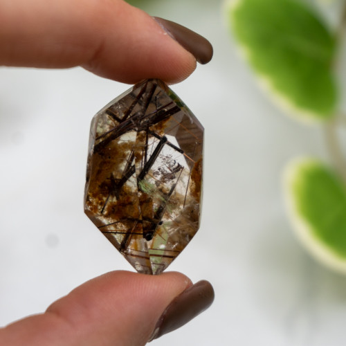 Rutile in Quartz #3