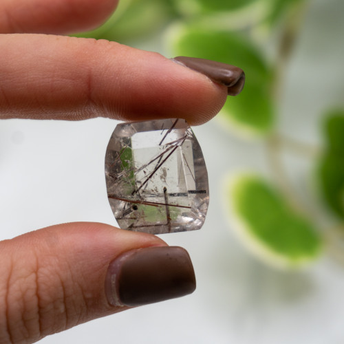 Rutile in Quartz #2