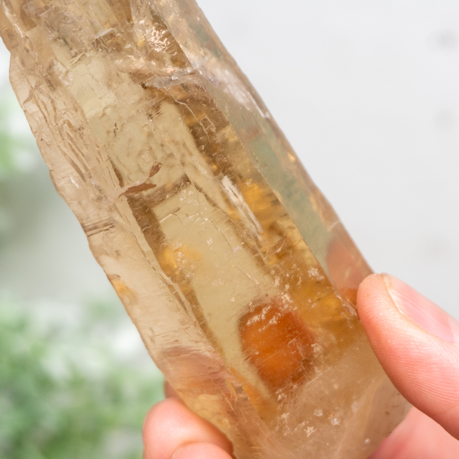 Citrine Lemurian Quartz Point 2 - The Crystal Council