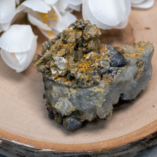 Galena on Quartz #9