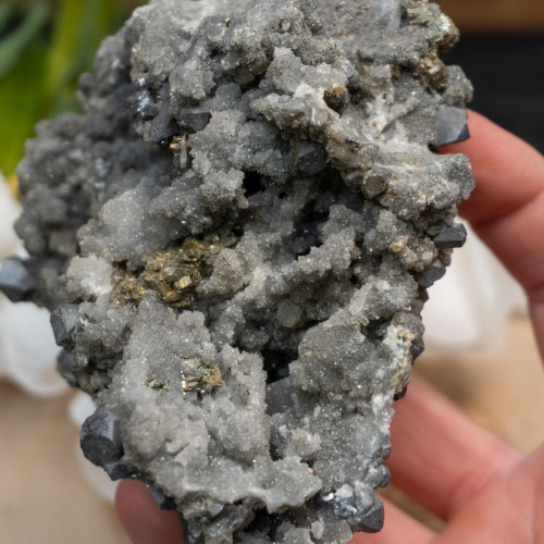 Galena on Quartz #10