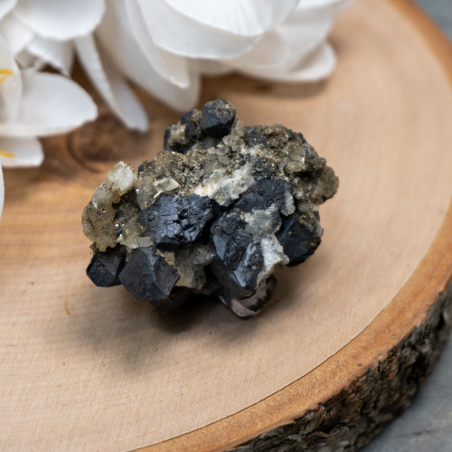 Galena on Quartz #3