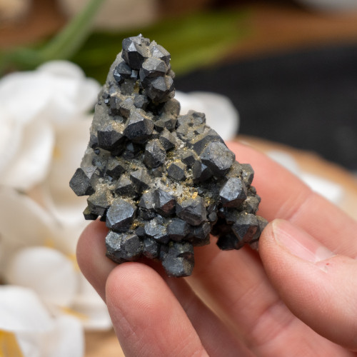 Galena on Quartz #2