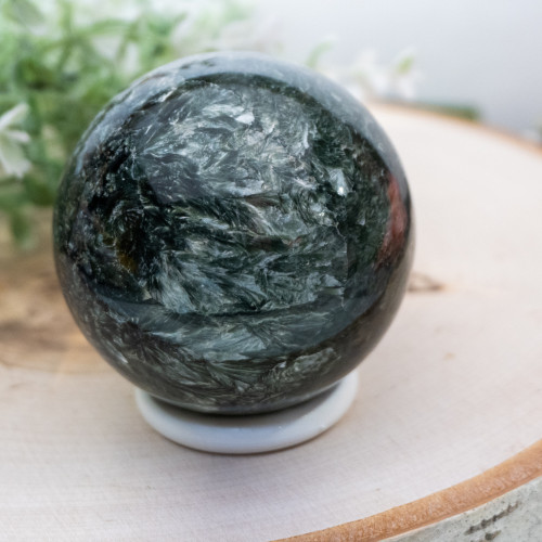 Seraphinite Sphere #7