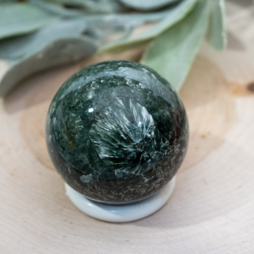 Seraphinite Sphere #1